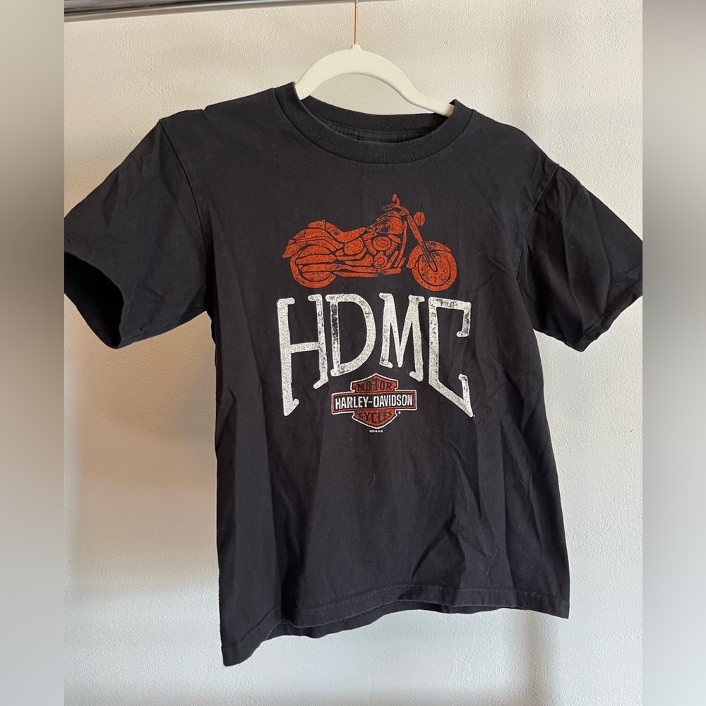 Harley Davidson Cropped Tee